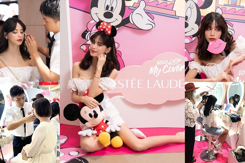 2020雅詩蘭黛My Cover玩色慶典正式開跑!過三關不只美一圈,還立馬將米妮帶回家|小編直擊採訪 2020雅詩蘭黛My Cover玩色慶典正式開跑!過三關不只美一圈,還立馬將米妮帶回家|小編直擊採訪