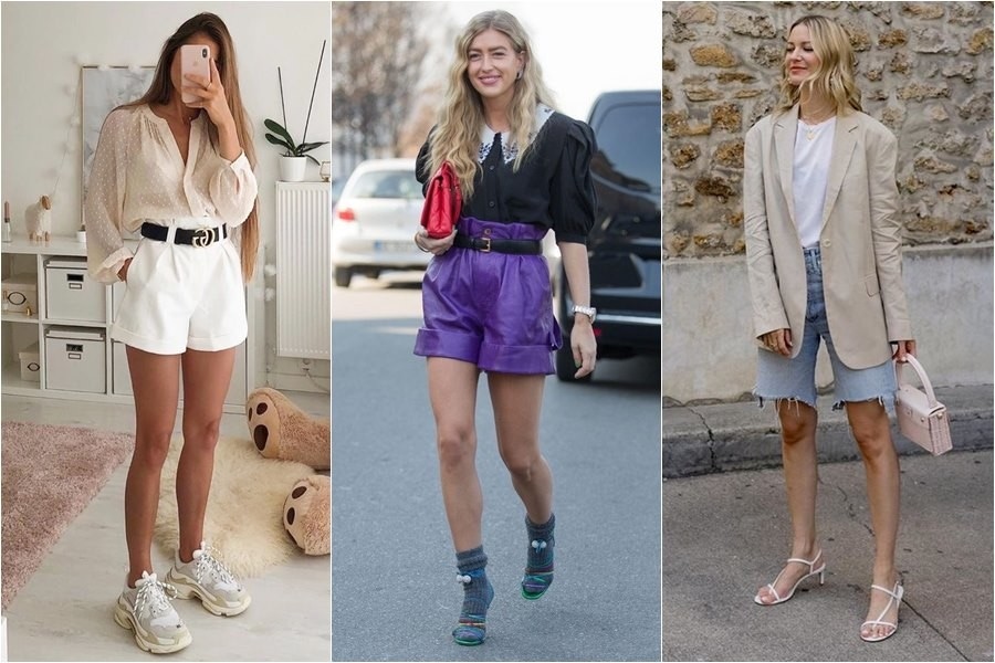 舊衣新穿CP值100分~夏日短褲新搭法，複製潮人的當季時髦感｜穿搭推薦