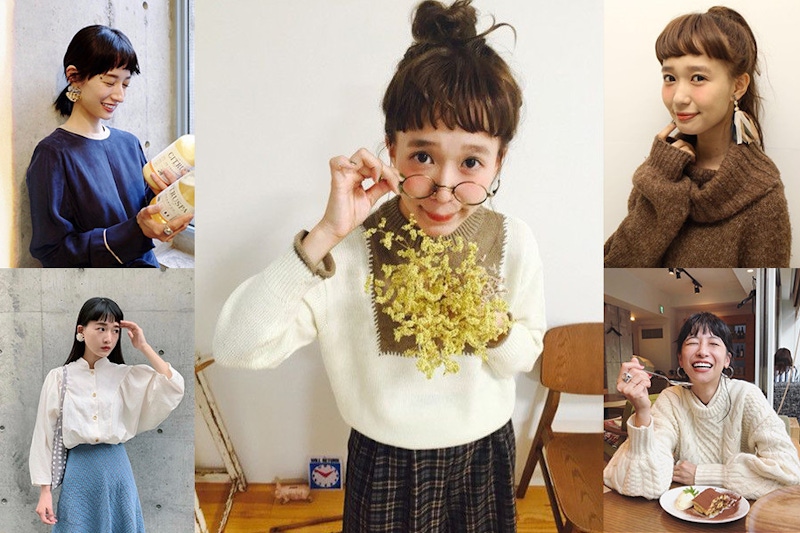 眉上瀏海一剪回不去？4位日本模特超勸剪範本，剪前真的是"大姊妳哪位"～｜髮型推薦