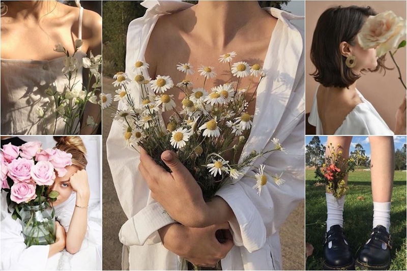 美照吸讚新「花」招~與鮮花同框這樣拍，不費力拍出大師級意境照｜自拍新招