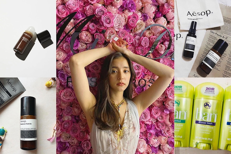 5款腋下止汗推薦！讓夏日的腋下水龍頭直接關起來，狐臭、體味也掰掰｜止汗劑推薦