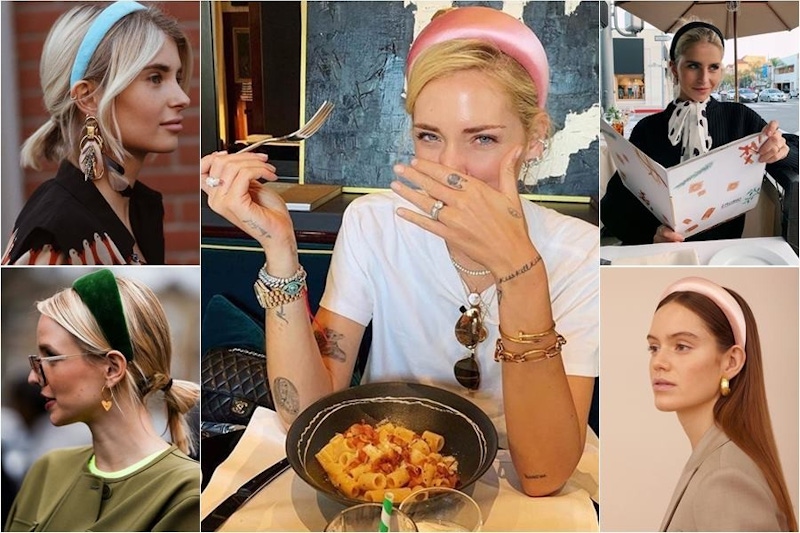 戴上髮箍、額頭涼一夏~貴婦派VS少女派，你更喜歡戴哪一款？｜配件推薦