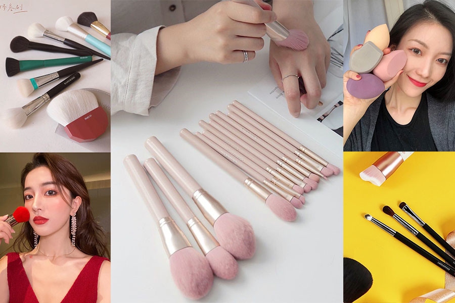 新手刷具怎麼入手？買前先入內參考～粉撲、刷具這樣挑準沒錯！｜刷具挑選技巧