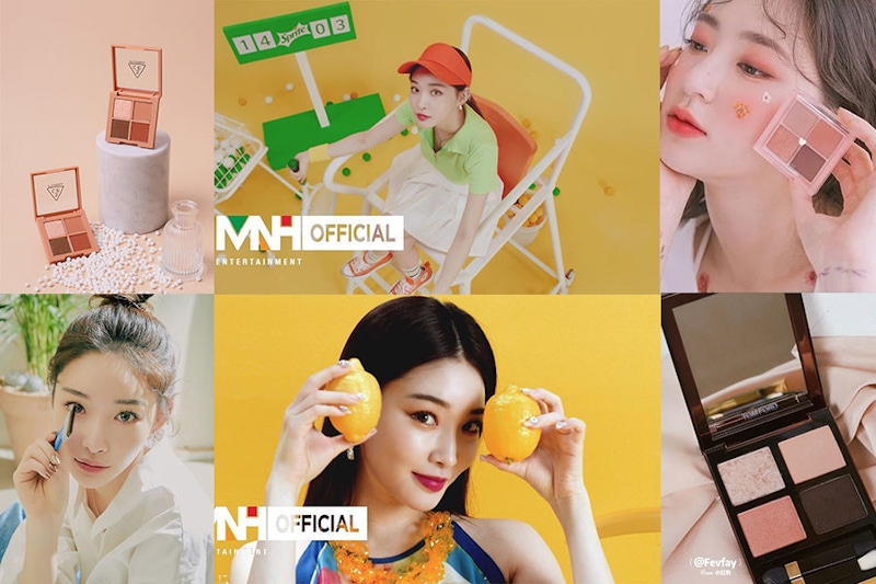 金請夏新單曲《Be Yourself》蜜桃奶油眼妝是亮點！MV洋溢夏日可愛繽紛色～｜眼影推薦