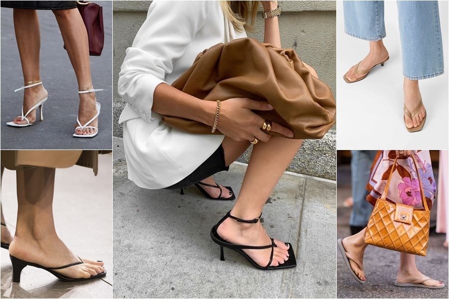 零秒穿上超方便~夏季夾腳拖再進化，挑這3款夾腳拖鞋推薦最時髦！｜配件推薦