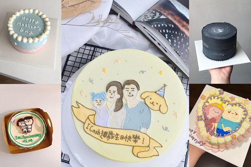 5間IG高顏值客製化蛋糕，獨一無二的韓系風生日蛋糕想訂還得碰運氣！｜手作蛋糕推薦