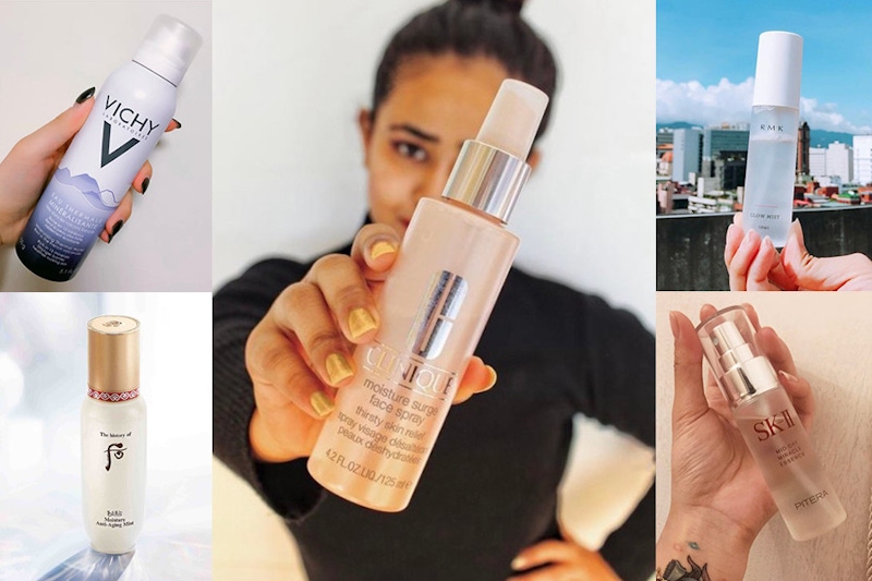 夏日肌膚水庫大缺水！6款保濕噴霧隨時喝飽水，就算天天冷氣房也不怕～｜保濕噴霧推薦