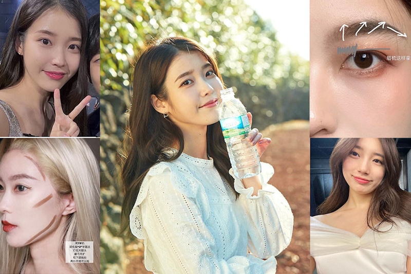 化妝更顯老？3技巧畫出和秀智、IU李知恩一樣的《無害系少女》妝扮！｜妝容教學