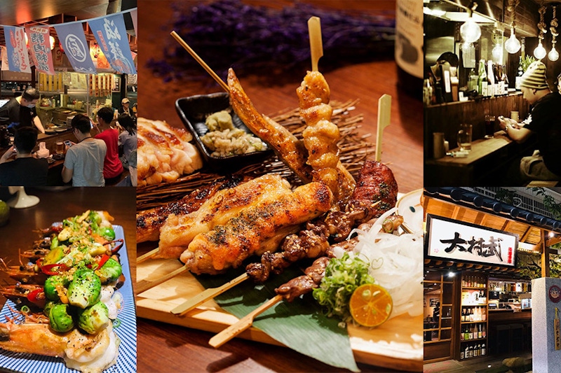 大叔系女子假日最佳去處，5間特色居酒屋，大口吃肉喝酒最爽快～｜台北居酒屋推薦