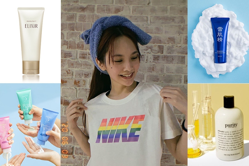 楊丞琳保養Tip洗臉步驟重於保養！夏季控油洗面乳5大推薦款｜洗面乳推薦