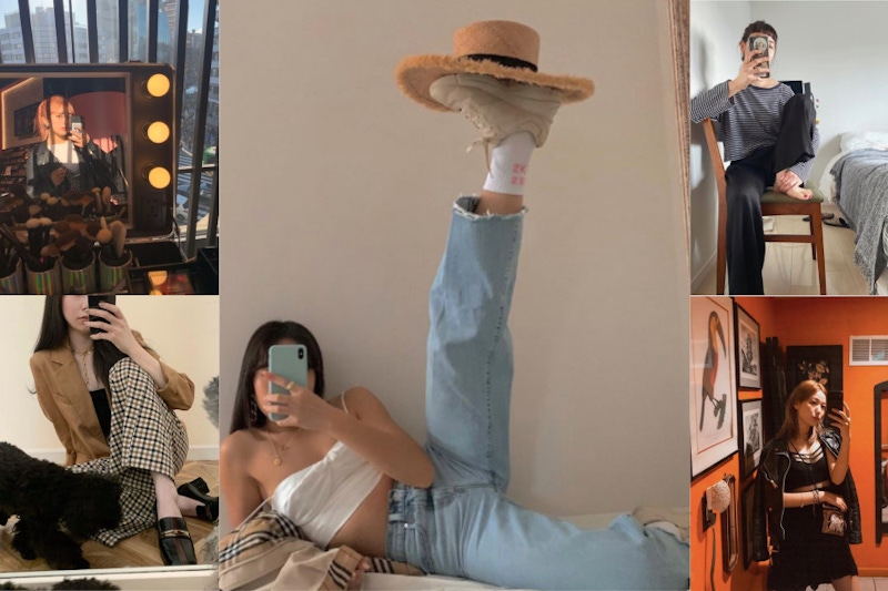 「鏡子」成為東京最夯拍照點，網美們運用鏡子拍出時尚美照～｜拍照技巧