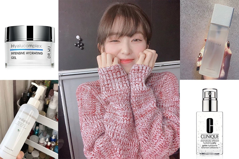 Irene同款保濕凝露推薦～夏日的修復神器全靠這幾瓶，水水美肌Get～｜保濕水凝露推薦