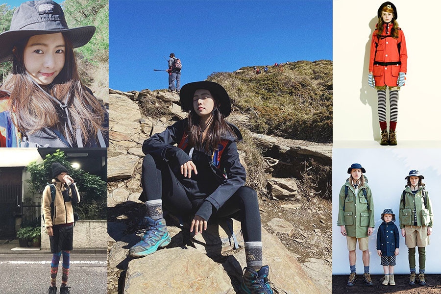 「山女孩」穿搭術！簡廷芮教你入坑，登山機能穿搭平地穿也帥！｜爬山穿搭推薦