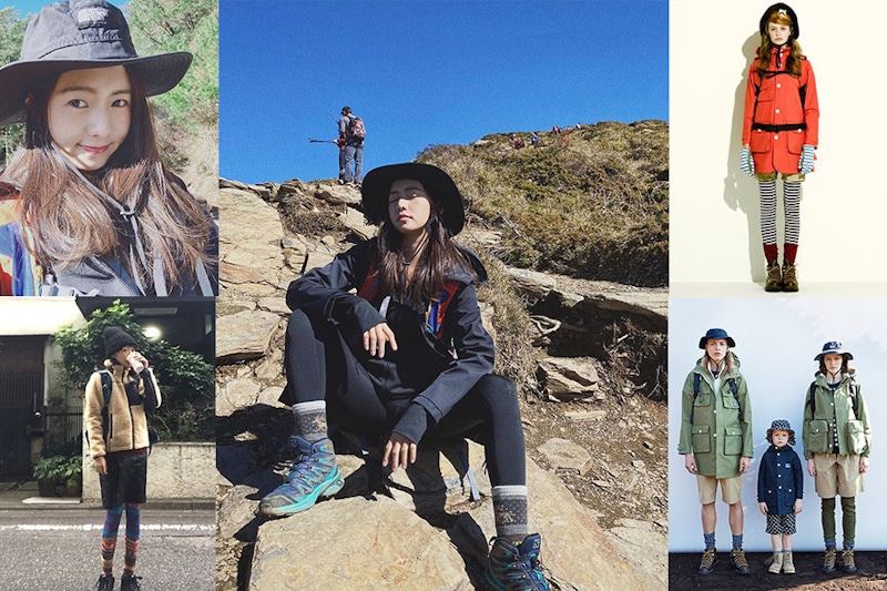 「山女孩」穿搭術！簡廷芮教你入坑，登山機能穿搭平地穿也帥！｜爬山穿搭推薦