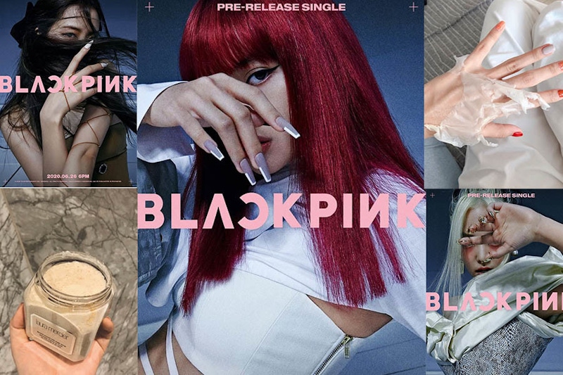 Blackpink回歸，海報纖手擋不住的美，4招養出韓星骨感少女手！｜手部保養