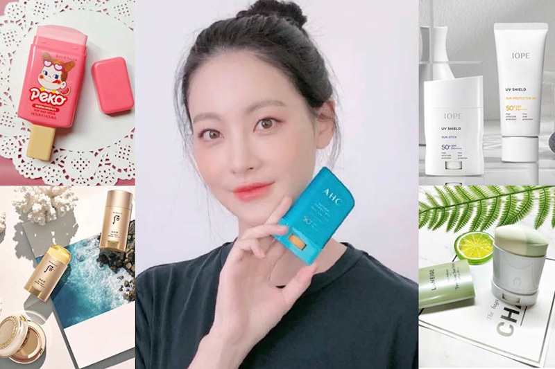防曬怕黏膩，韓妞好評防曬棒推薦1支搞定！清爽好攜帶不再怕太陽曬～｜防曬推薦