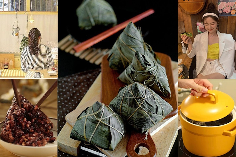 端午不忌口～糯米換糙米的養身粽絕符減肥計畫！自包減肥粽簡單3步驟跟著做！｜食譜教學