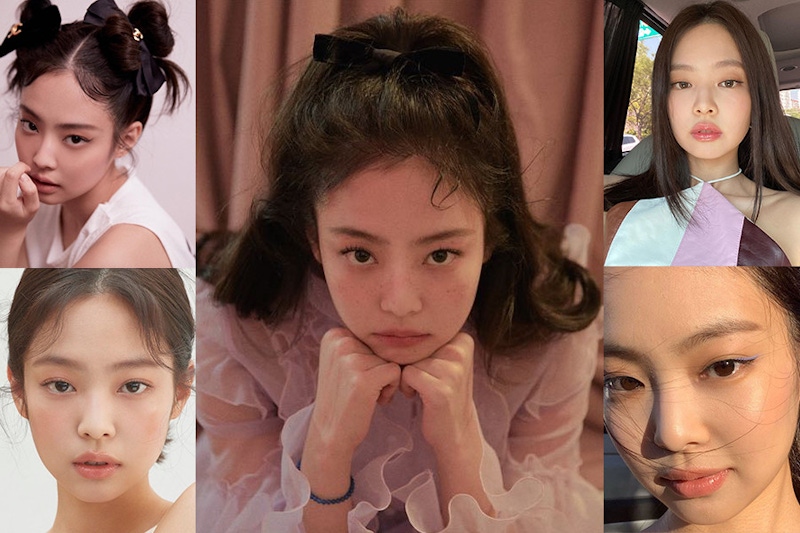 Jennie經典仿妝，夏日慵懶《蜜桃妝容》教學，美得太勾魂～｜妝容教學