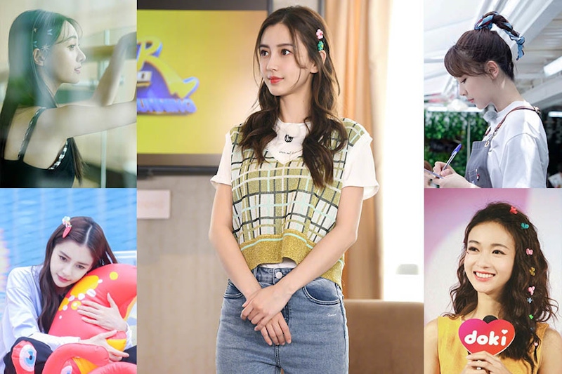 今年髮飾、配件怎麼選？不如跟著楊冪、Angelababy一起來點小童趣，讓夏日充滿少女的氣息｜飾品推薦