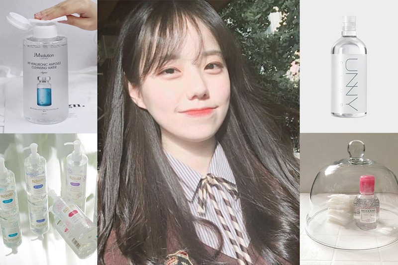 編輯特搜5款卸妝水推薦！韓妞現在最瘋卸妝水都在這～｜卸妝水推薦