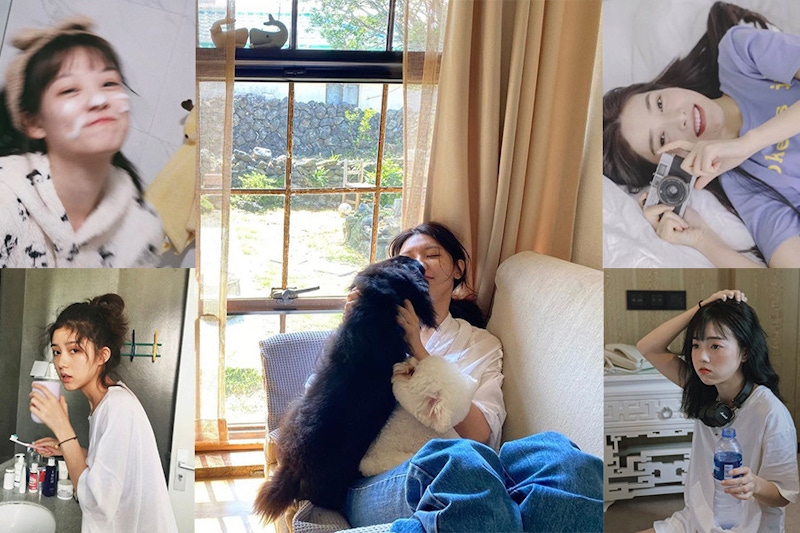 秀英曬幸福照～甜甜《男友視角》照，必學居家感美照3訣竅～｜拍照教學