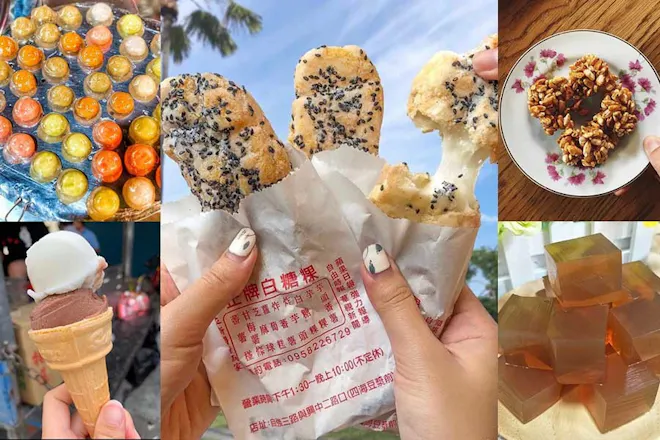 古早味點心大盤點～吃下每一口都能喚回純真好回憶，果真是童年的好味道！｜美食推薦