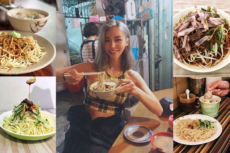 太熱吃不下，只有冰品能入口？台北5間《人氣涼麵》，清爽口感吃不停～｜銅板美食推薦