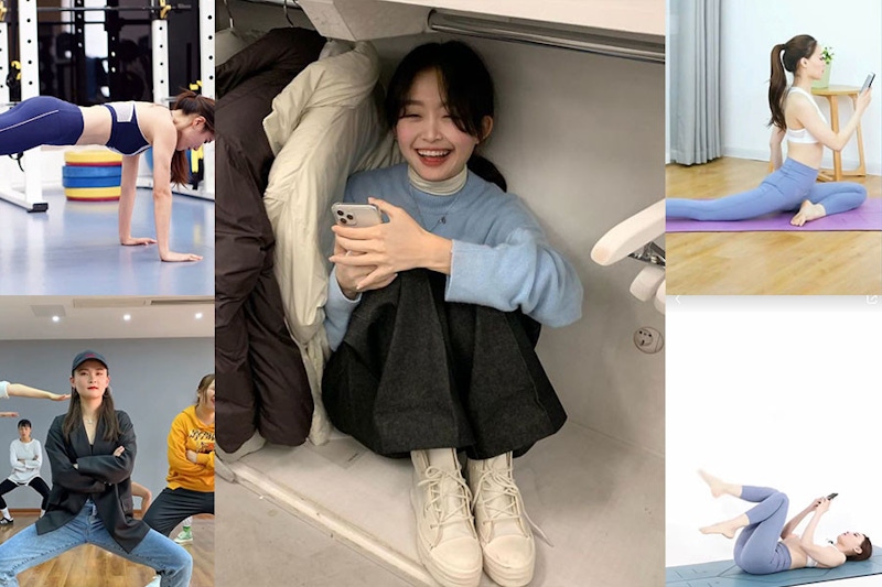 離不開手機怎麼瘦身？換個姿勢滑手機吧，5招姿勢在家做！｜運動推薦
