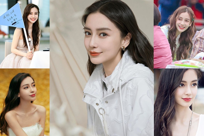 不管什麼唇型都能變女神,3技巧打造Angelababy同款《微笑唇》|妝容技巧 不管什麼唇型都能變女神,3技巧打造Angelababy同款《微笑唇》|妝容技巧