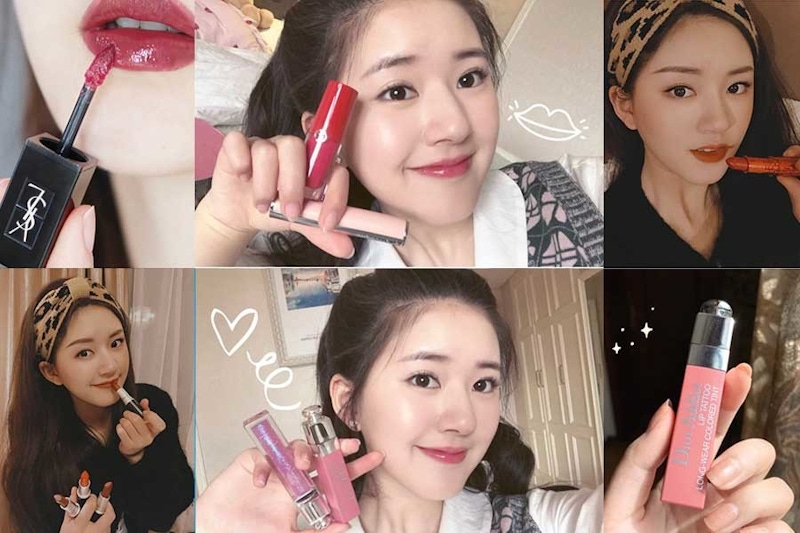 趙露思愛用唇色大公開～同款這樣買，每種色號抹上後桃花肯定朵朵開｜唇膏推薦
