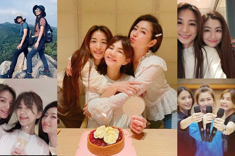 S.H.E永遠不會老！3人合體慶生凍齡肌羨煞旁人，不老秘訣全靠這幾招｜女星保養撇步