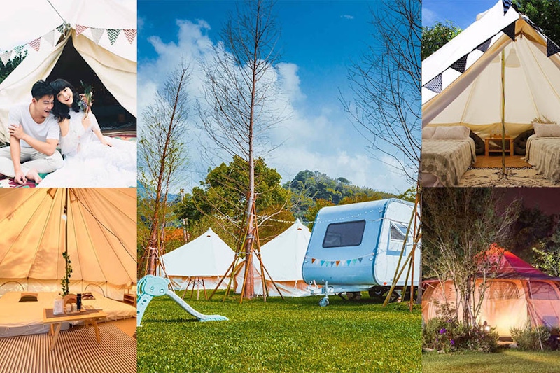 5家《懶人露營地》不用搭帳篷，連床都有了～仙女網美系必體驗滿天星斗｜露營推薦