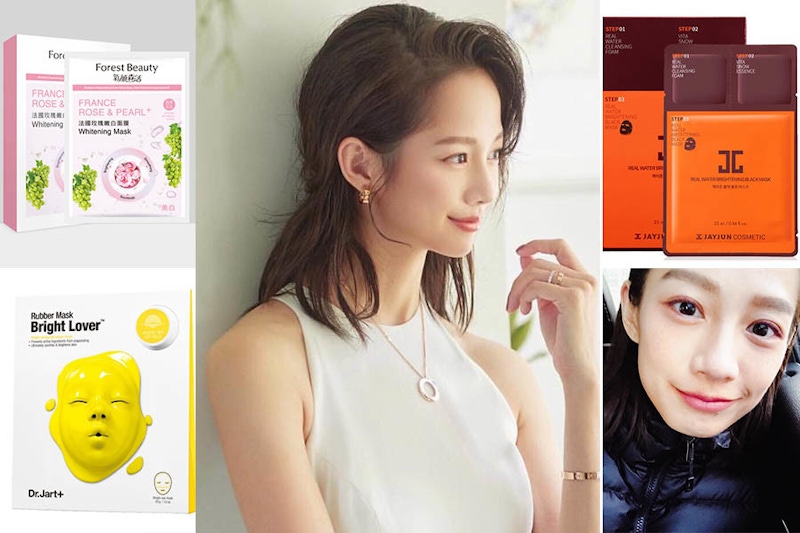 簡嫚書也愛用~美白面膜雙重功效,保濕美白一次打底,黃皮養成透光肌|美白面膜推薦 簡嫚書也愛用~美白面膜雙重功效,保濕美白一次打底,黃皮養成透光肌|美白面膜推薦