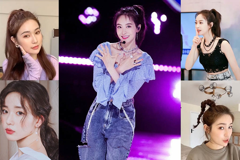 手殘也能綁出俏馬尾！超簡單連假出遊編髮，宋茜同款馬尾綁法一次教給妳！｜綁髮教學