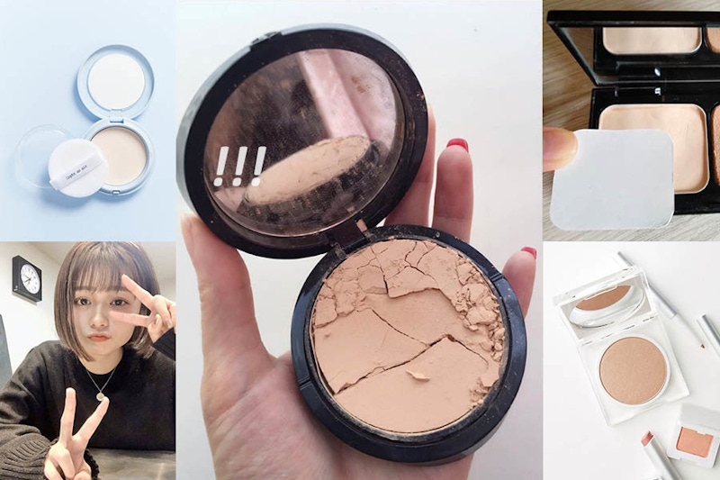 粉餅碎掉了怎麼辦？超簡單4步驟「粉餅修復法」，不用酒精也能做｜粉餅搶救教學