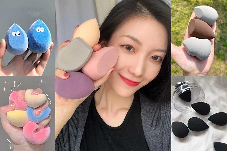 《美妝蛋》挑選有訣竅！掌握這5個挑選重點，保證每一次上妝都是精緻妝容不NG～｜美妝蛋推薦