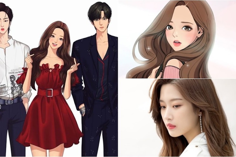 女神降臨韓劇真人版有譜~網友：由她演出很可以！紛紛敲碗首播時間｜韓劇話題