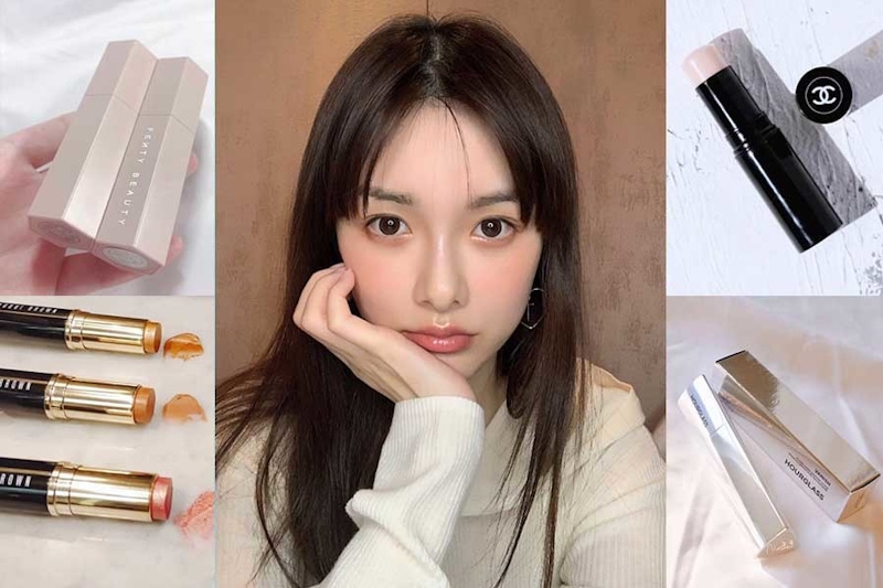 修容不打亮肯定大扣分！5款好評打亮棒打出自然好光彩｜高光棒推薦