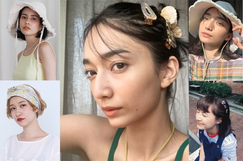 時尚必備6款夏季髮型配件，再也不用擔心髮型過於單調！｜髮飾推薦
