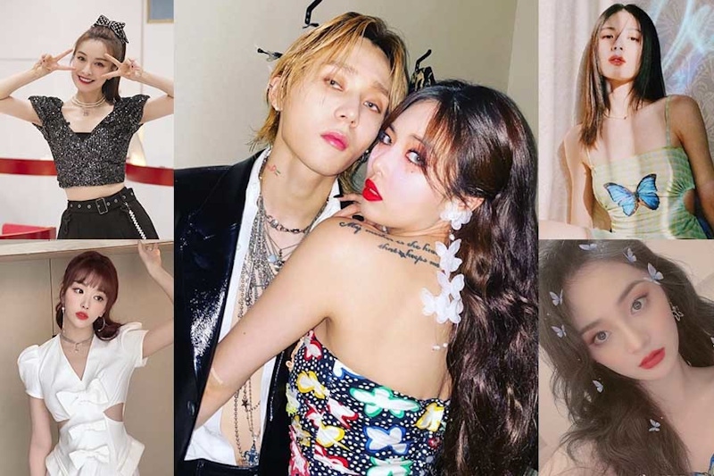 《蝴蝶效應》大流行!女星們從穿搭、濾鏡到指甲無蝴蝶不時尚,你跟上了嗎?|流行趨勢 《蝴蝶效應》大流行!女星們從穿搭、濾鏡到指甲無蝴蝶不時尚,你跟上了嗎?|流行趨勢