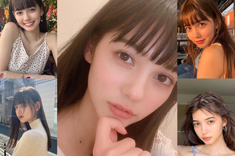 跟日模愛花學化妝！新生代必學清新混血妝容，4大技巧變身日雜女子～｜妝容技巧