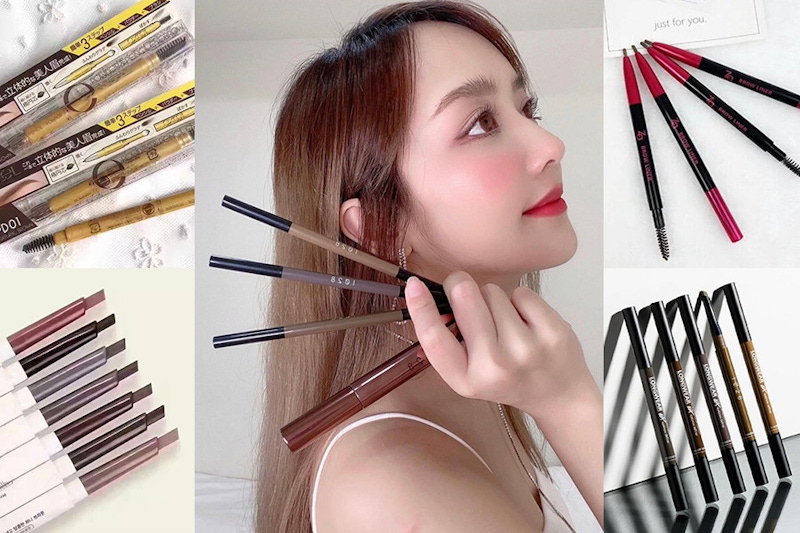 超高回購率6款開架眉筆推薦，高CP值又好畫，新手不怕眉毛NG！｜眉筆推薦