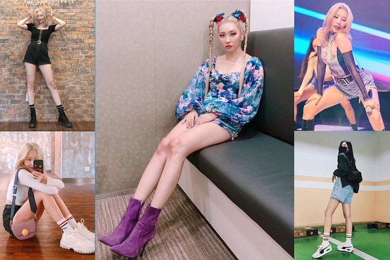 南韓腿精宣美以《pporappippam》回歸，三招練成細長美腿，就算增重10公斤也沒在怕！｜女星焦點