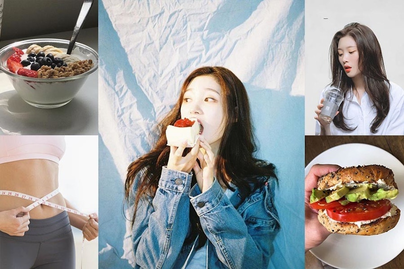 一日五餐也能瘦？韓妞用「大腿縫飲食菜單」，讓你一個月瘦10公斤不是夢～｜瘦身菜單