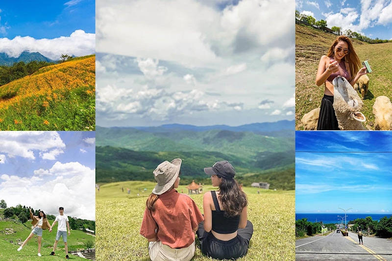 全台美山打卡景點推薦！一起到山上避暑玩周末～｜景點推薦