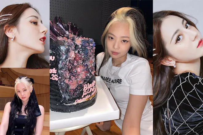 都是貓眼卻超迥異 Jennie和迪麗熱巴撞眼 又a