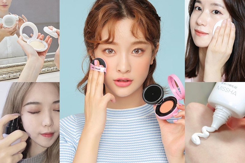 夏日油肌大脫妝，4招油肌補妝步驟技巧學起來，妝感無時無刻精緻又吸睛｜補妝技巧