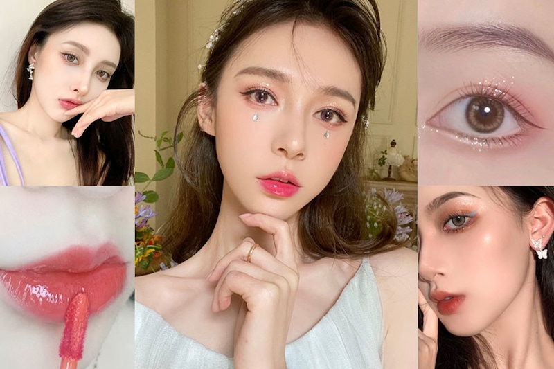 「霧感、輕盈、果凍唇」，韓妞超推的妝容3重點抓牢，吸睛度百分百！｜妝容技巧