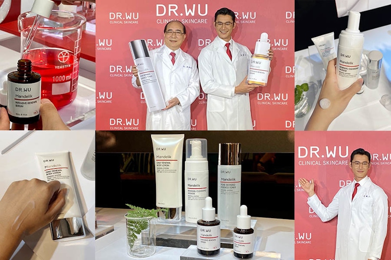 「這個酸很可以！」吳慷仁７天煥膚零修片，自曝全靠這幾招｜小編現場直擊