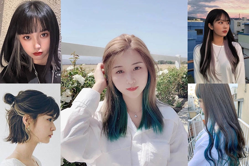 2020超夯《耳圈染》,小姊姊耳後挑染心機美暈眾人,全靠撩髮一瞬間!|髮色推薦 2020超夯《耳圈染》,小姊姊耳後挑染心機美暈眾人,全靠撩髮一瞬間!|髮色推薦